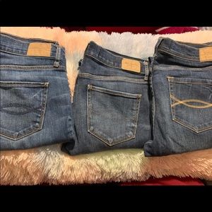 Abercrombie & Fitch - 3 Pair Bundle